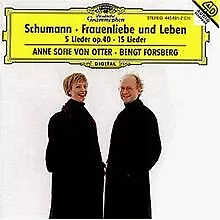 Lieder de Otter,Anne Sofie Von, Forsberg,Bengt | CD | état très bon