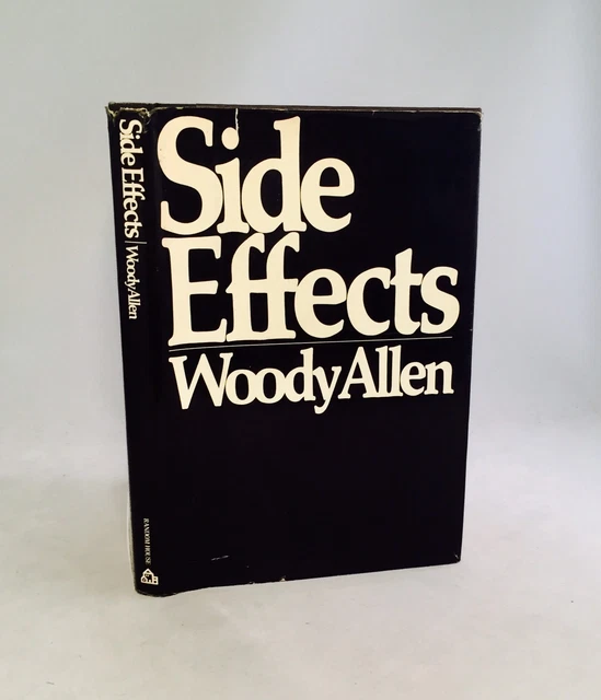 SIDE EFFECTSWOODY ALLENTRUE First Edition/1st DJ