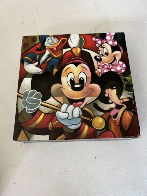 Mickey Mouse Club Mania Walt Disney 550 Piece Puzzle 18 x 24 Ceaco 2015