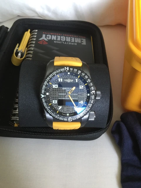 Breitling emergency sales ii night mission