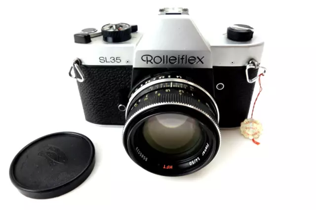 Rolleiflex SL 35 SLR Zeiss Planar 50mm f1,4  jl173