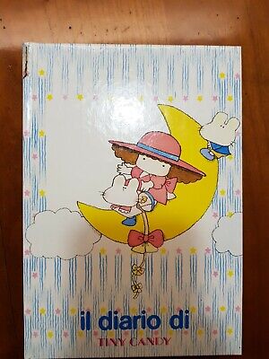 TINY CANDY 1984 Gakken Mondadori italy diary diario scuola nuovo RARISSIMO!!@ 