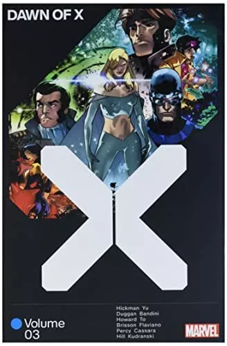 Dawn of X Vol. 3 by Hickman, Jonathan|Duggan, Gerry|Percy, Benjamin|Howard, T