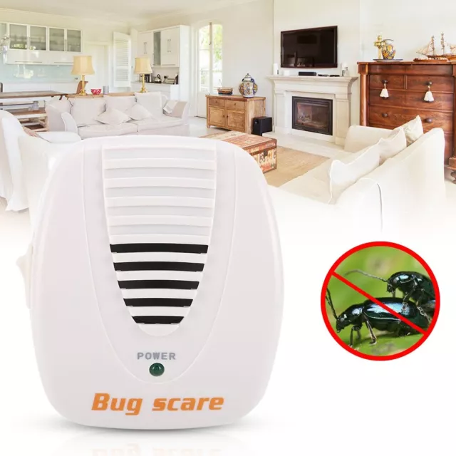 (90-250V)Ultrasonic Mosquito Pest Repeller Electronic Sound Rat Insect