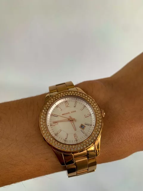 Michael kors watch diamante 2025