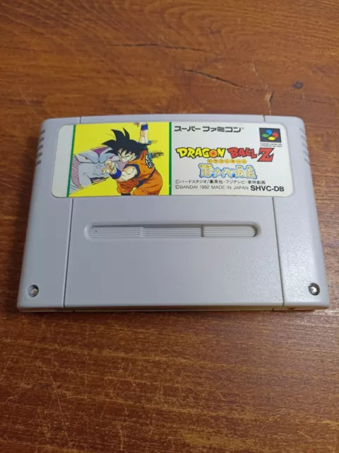 Dragon Ball Z 2  Super Saiya Densetsu Super Famicom SFC Nintendo SNES Japan A474