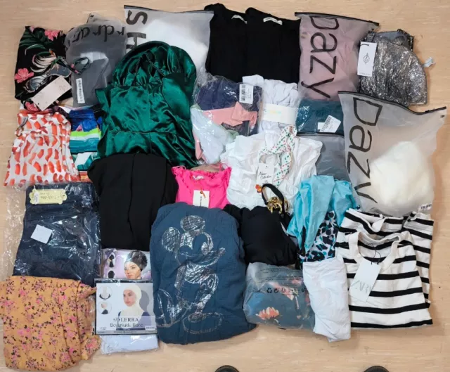 Lot 50 pieces clothing women's special lot new product