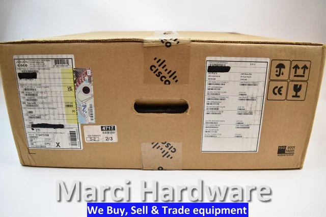 Cisco C9300-48P-A Catalyst 9300 48-Port PoE+ Network Advantage Switch (Renewed