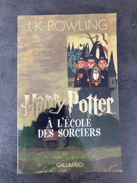 Harry Potter - Harry Potter à l'école des sorciers - J.K. Rowling