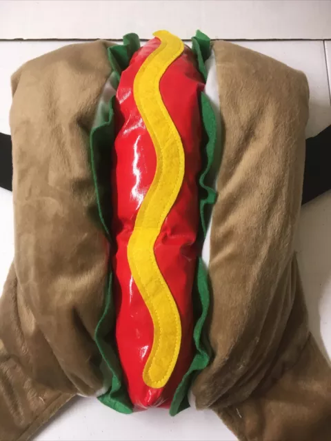 Costume de hot-dog avec sangles