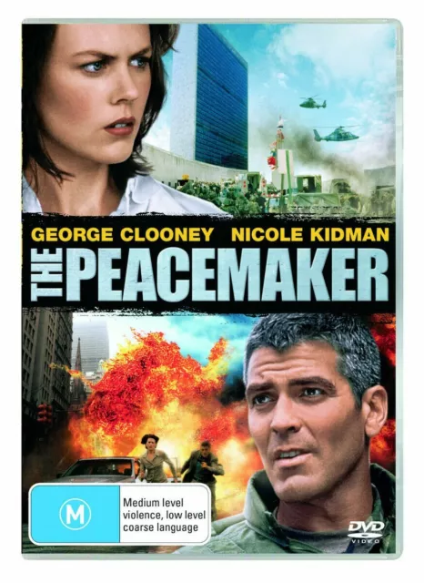 The Peacemaker DVD