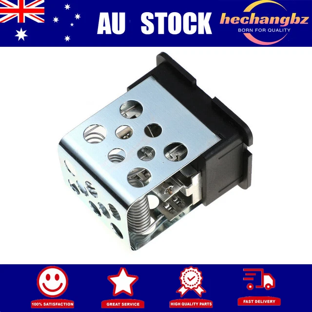 Heater Blower Fan Speed Resistor For Holden Astra TS AH 1845795 1845796 90560362 Heater Blower Fan Speed Resistor For Holden Astra TS AH 1845795 1845796 90560362