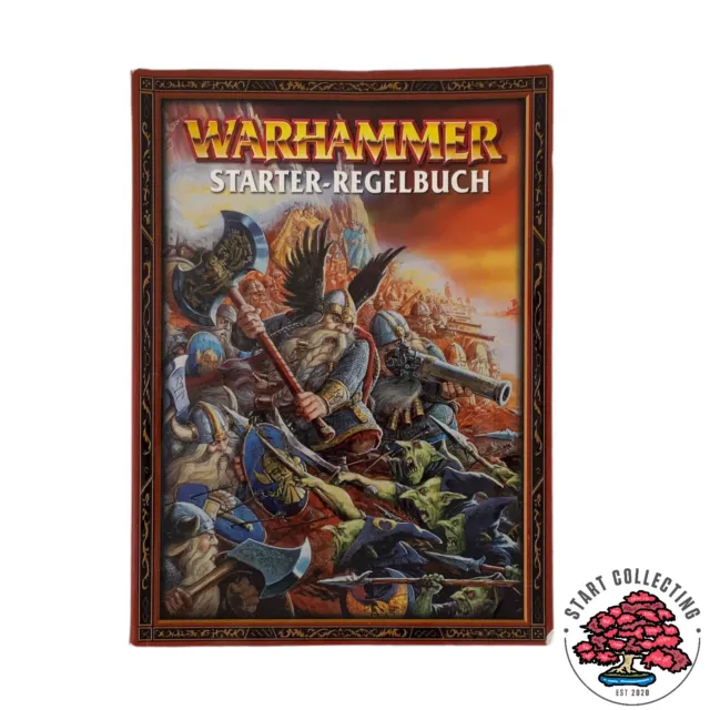 Starter Regelbuch Warhammer Fantasy Armeebuch Codex deutsch A5