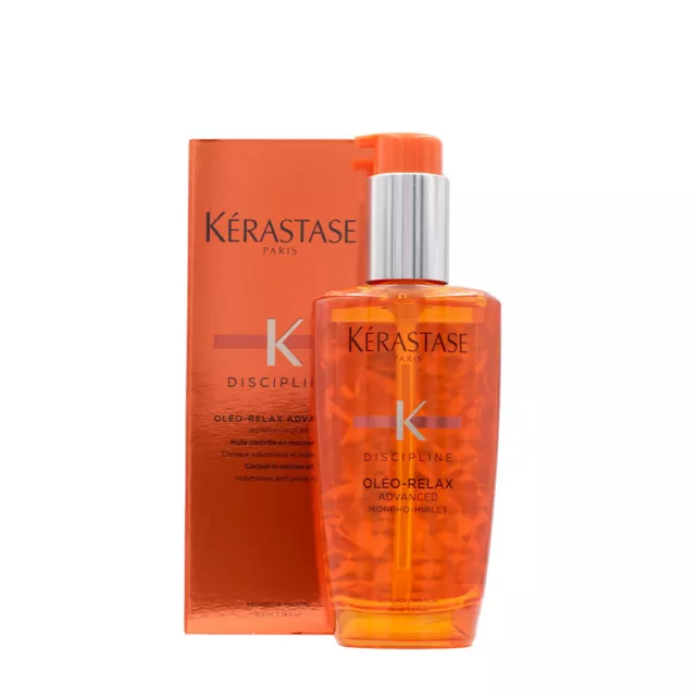 Kerastase Discipline Oleo Relax 100ml - olio idratante anticrespo