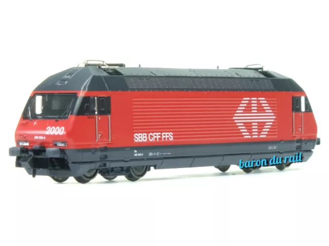 Locomotive électrique Re 460, CFF ép. V - digitale son - N 1/160 - Fleischmann 7