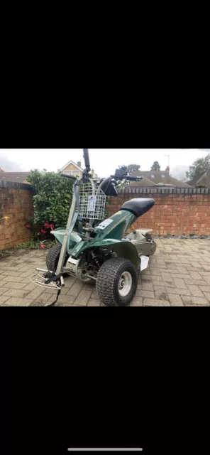 single seat golf buggy fairway rider g3