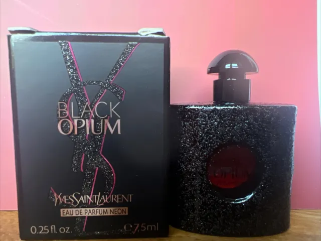 Miniatura Black Opium Neon Ysl 7,5 Ml