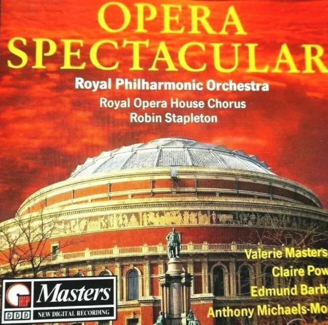 Royal Philharmonic Orchestra - Opera Spectacular CD (1990) Audio Amazing Value