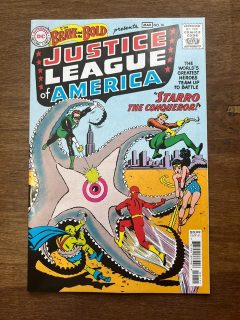 Brave And The Bold #28 Facsimile Edition (2022) Nm