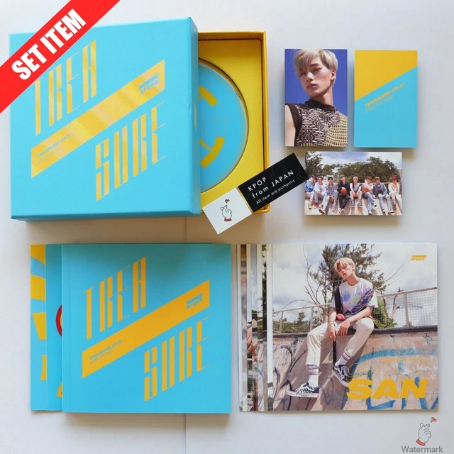 Ateez Wave Album FOR SALE! - PicClick UK