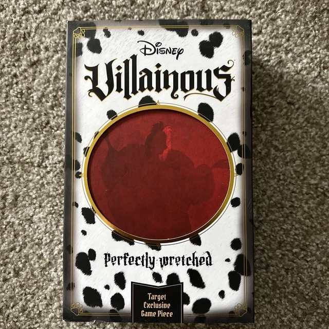Wretched Box DISNEY VILLAINOUS PERFECTLY Wretched Target Exclusive Board Game NEW ...
