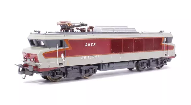 Lima 'Oo' Gauge Sncf Maroon/Grey Bb-15001 Electric Locomotive