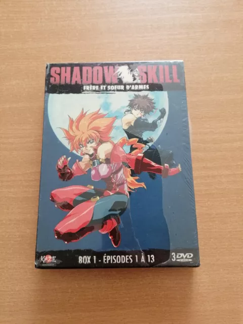 Shadow Skill - Box 1, Episode 1 A 13, 3 DVD - Neuf Sous Blister