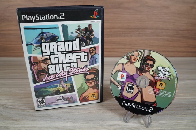 GTA Vice City Stories - PlayStation 2 - PS2 - Version FR - Sans Notice - Bon État