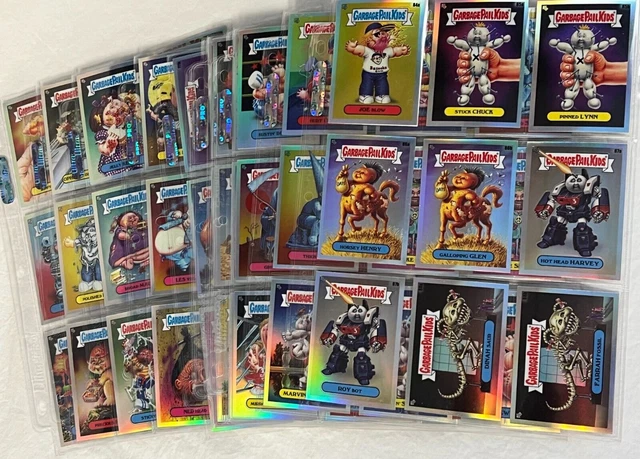 2020 Topps Garbage Pail Kids CHROME Series 3 Base REFRACTOR 100 Card Set os3 GPK