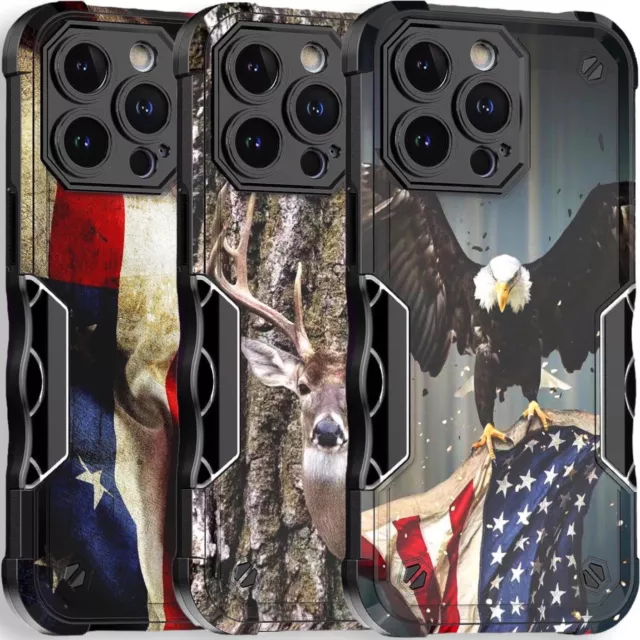 Case For iPhone XR/11/12/13/14/15 Pro Max Shockproof Graphic Cover Print in USA