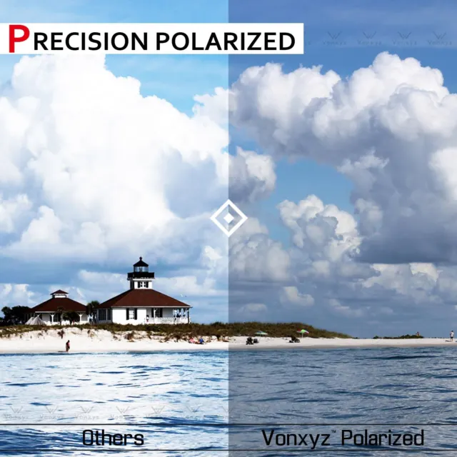 Vonxyz Polarized Replacement Lenses for-Dragon Monarch-Sunglasses 2