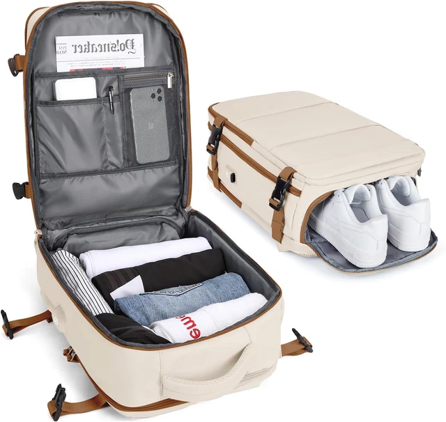 Zaino Da Viaggio 40x20x25 Cm - Bagaglio A Mano Ryanair, Impermeabile - Foto 8