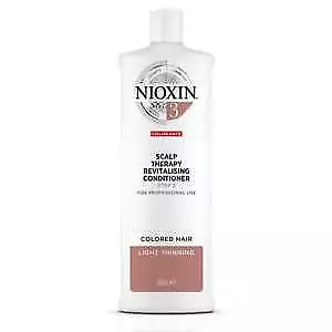 Nioxin '3' Scalp Therapy Revitalising Conditioner 1000ml