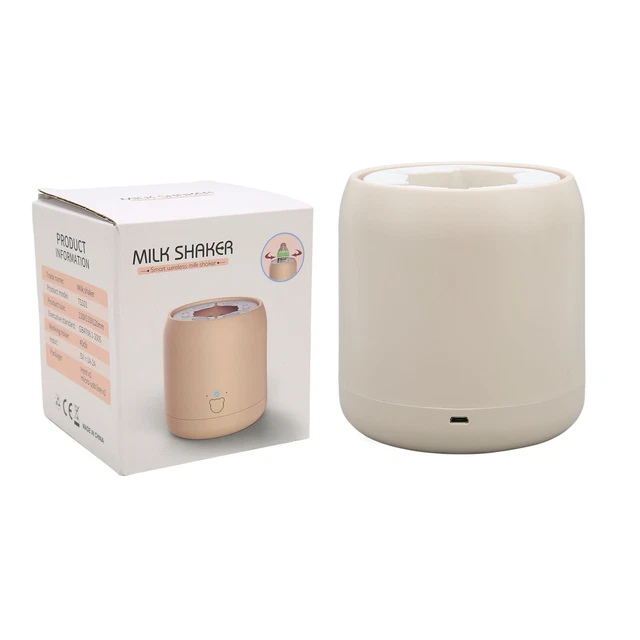 Automatic Baby Milk Bottle Shaker 3 Gears Adjust Portable Hands Free Electric