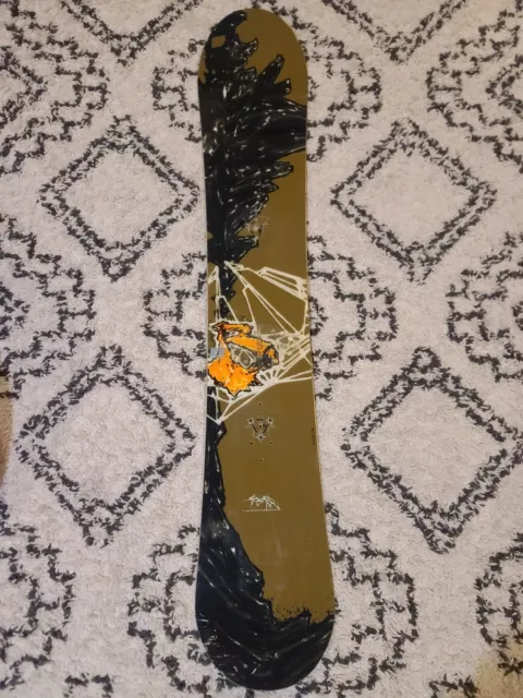 VINTAGE BURTON BALANCE Snowboard $200.00 - PicClick