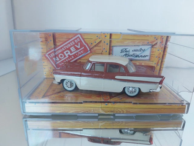 NOREV Simca 8 / 1200 Tour Auto 1951 - Miniature 1/43 En Boîte