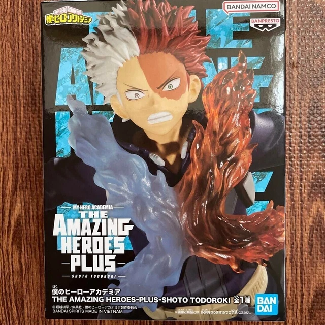Banpresto Figura Shoto Todoroki My Hero Academia – The Amazing Heroes Plus Vol.5, 12 Cm, PVC Da Collezione