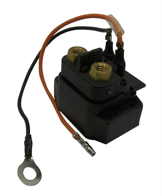 STARTER SOLENOID RELAY for Yamaha Super Jet SJ 700 20022012, XL 700