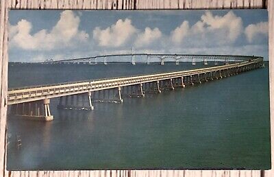 Chesapeake Bay Bridge MD Postcard - Maryland