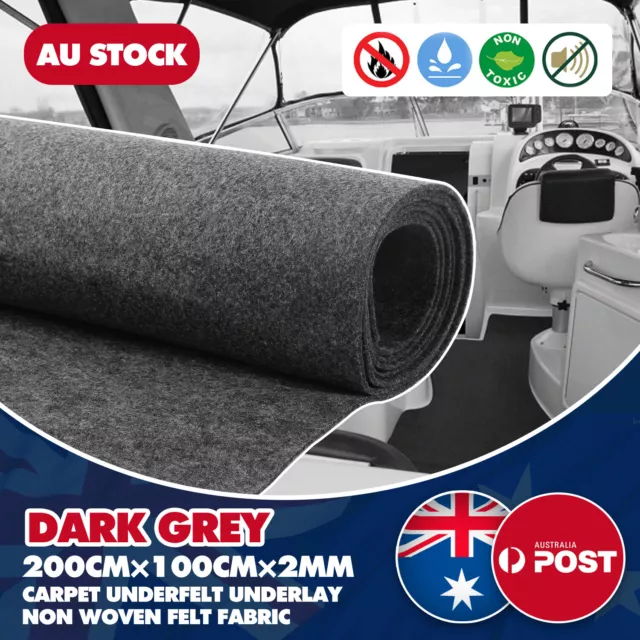 80"x40" Non-Woven Felt Fabric Polyester Cloth for Car RV Custom Speaker Boxes