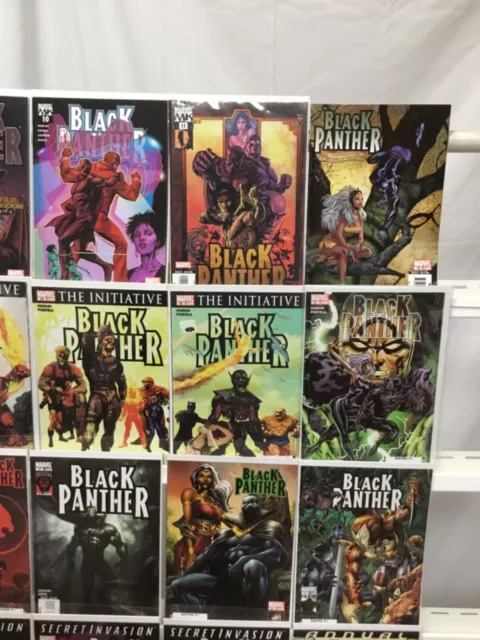 Marvel Comics Black Panther Comic Book Lot of 30 Issues 3