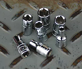 1/4" Drive 6-Point Standard Metric Socket - 10mm 120012 ATD Tools 120012