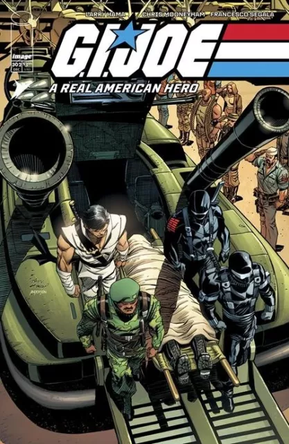Gi Joe A Real American Hero #302 Cvr A Kubert & Anderson - Presale 12/27/23