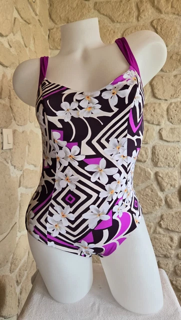 Maillot De Bain Une Pièce Lise Charmel - Taille 2B - Noir - Neuf Avec étiquettes