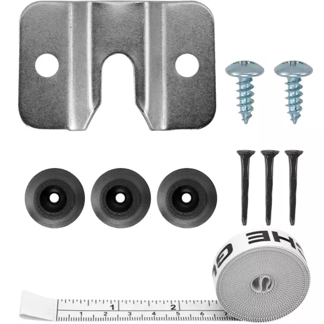 Dartboard Hanging Kit + Oche Tape, Fixing Dart Board Screws Wall Hanging Bracket