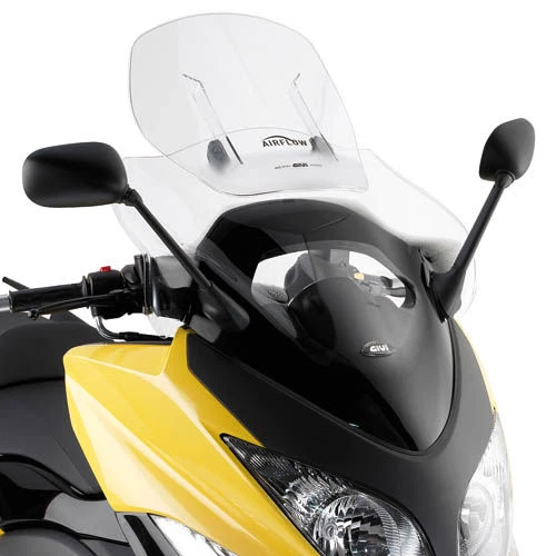 FABBRI High Winter Windshield For Yamaha TMAX 500 (2008-2011) – Clear, Italian Made