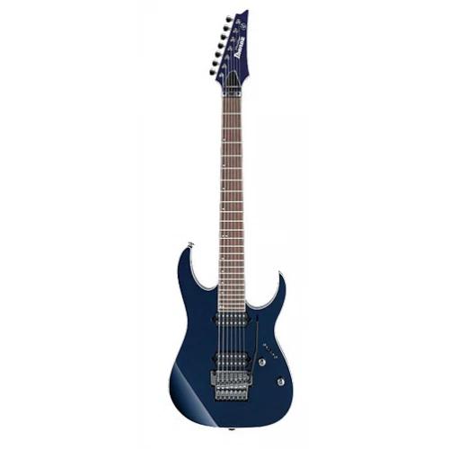 IBANEZ - RG2027XL PRESTIGE DARK TIDE BLUE - Guitare électrique 7 cordes
