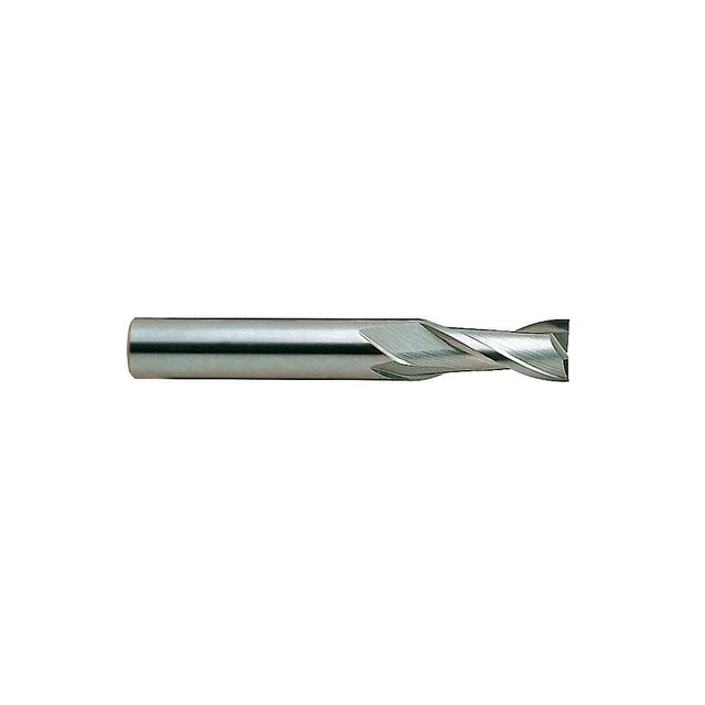 YG-1 TOOL COMPANY 01572 Sq. End Mill,Single End,Carb,15/64"