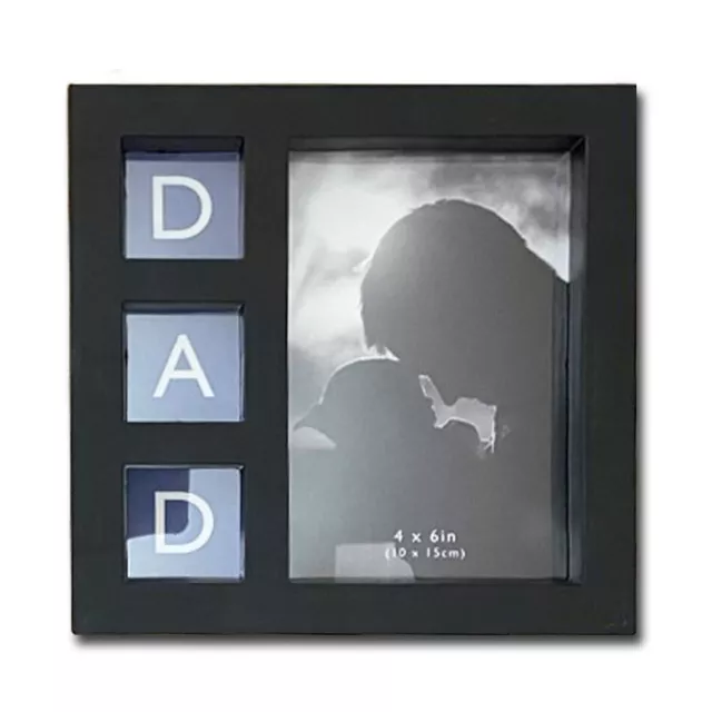 Fathers Day Photo Picture Frame Best Dad Birthdays Grandad Xmas Gifts G5241 UK