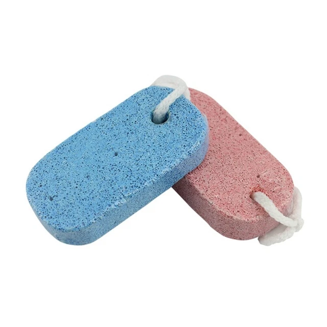3 Pcs Foot Dead Skin Remove File Exfoliation Pumice Stone Feet Scrubber